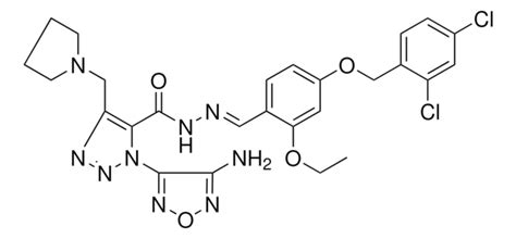 Amino Oxadiazol Yl N E Chlorophenoxy Methyl