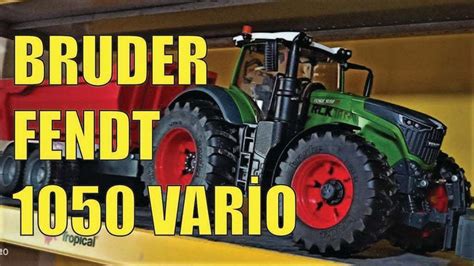 Stl Datei Bruder Fendt Vario Trakt R Rc Umbau Design F R D