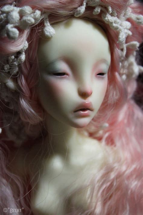 By Cerise Doll Art Dolls Creepy Dolls Ball Jointed Dolls