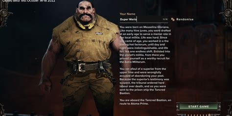 Wario Is The Perfect Ogryn In Warhammer 40k Darktide