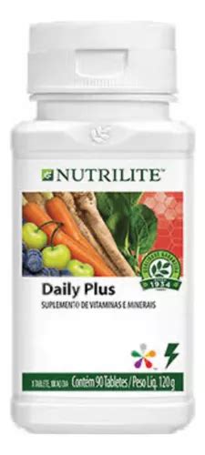 Multivitam Nico Nutrilite Daily Plus Caps Vegano Amway Frete Gr Tis