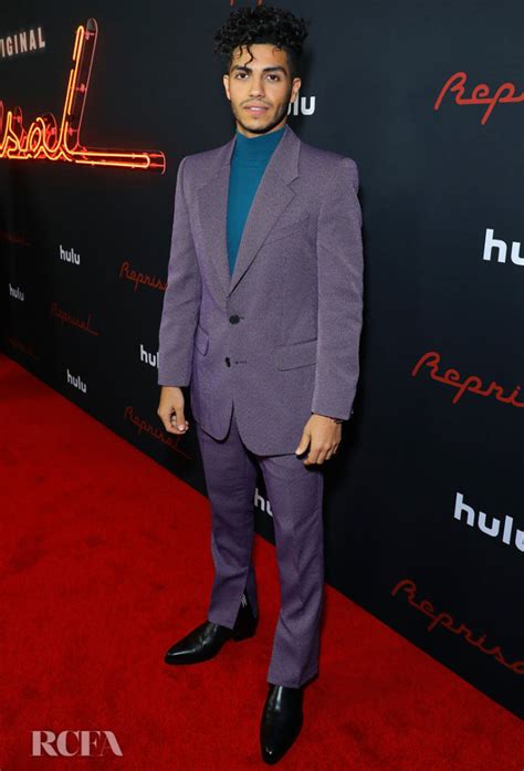 Mena Massoud Wore Givenchy To The 'Reprisal' Season One LA Premiere