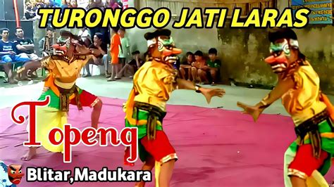 Tari Topeng Jangkrik Genggong Turonggo Jati Laras Youtube