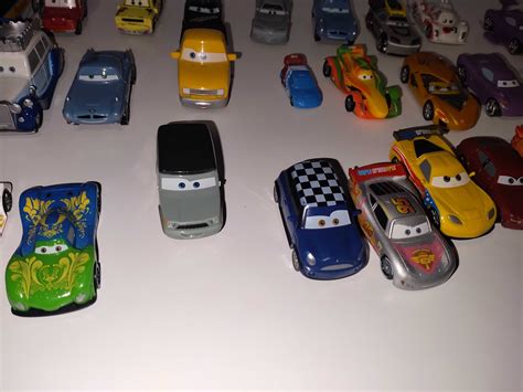 Auta Disney Cars Kr Lowa Sean Zygzak Francesco Sztuk Liliana