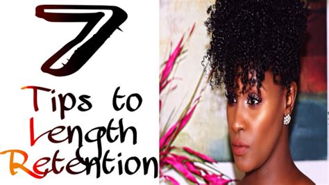 Summer Hair Care 7 Tips To Natural Hair Length Retention Shlinda1 Youtube