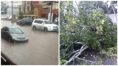 Lluvias Causan Inundaciones Y Afectaciones En Varios Sectores De La Ciudad