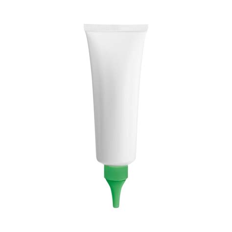 Tubo De Creme Cosm Tico Recipiente De Pomada De Vetor Em Branco Modelo