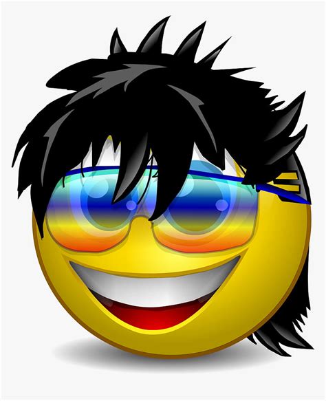 Emoji Emoji Emoji Smileys Cool Dude Smiley Face Png Angry