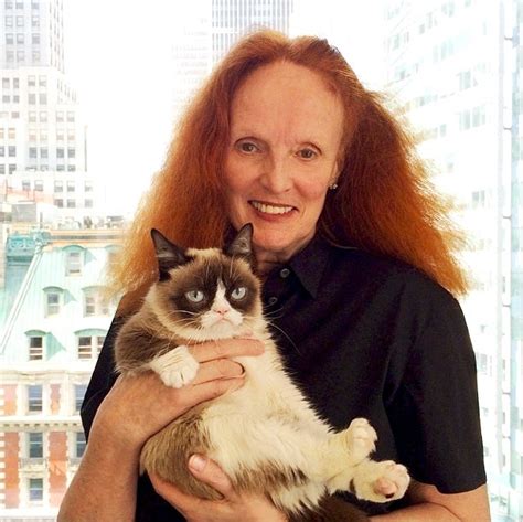 Grumpy Cat Visits the Vogue Office— Vogue | Vogue