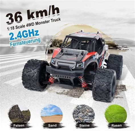 S+S Sportartikel Maximum RC Spielzeug Auto Fernbedienung elektrisch ...