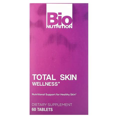 Bio Nutrition Total Skin Wellness Tablets