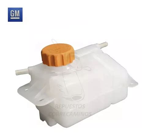 Tarro Deposito Agua Chevrolet Aveo Sail Original Gm Con Tapa Env O Gratis