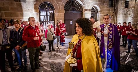 Semana Santa La Oraci N En El Huerto Celebra Su Iter Orandi Para