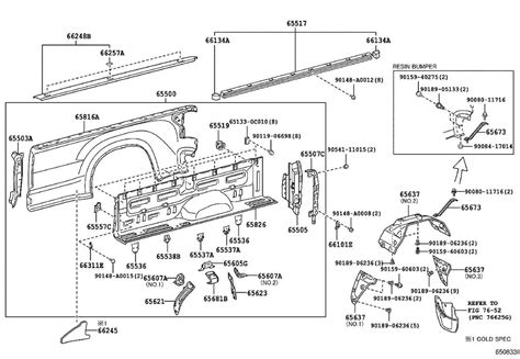 Exploring The Intricate Toyota Tundra Parts Diagram