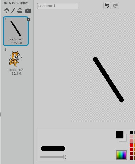 Strokes in paint editor are not rounded · Issue #797 ...