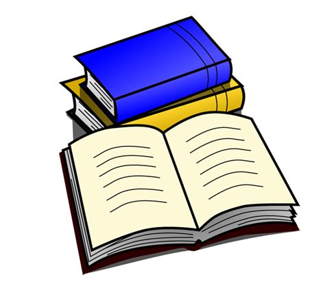 school books png - Clip Art Library