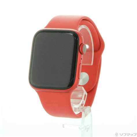 【中古】apple Watch Series 6 Gps Cellular 44mm Productredアルミニウムケース