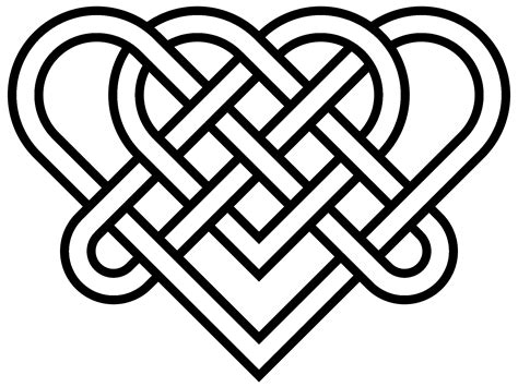 Heart Celtic Knot Transparent PNG StickPNG