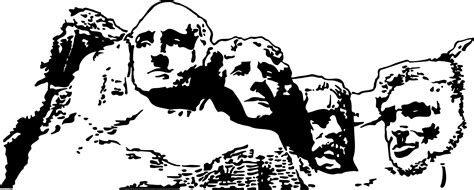 Mount Rushmore Vector at Vectorified.com | Collection of Mount Rushmore ...