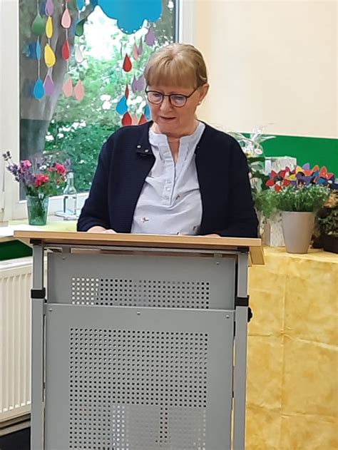 Verabschiedung Der Schulleiterin Frau Reichel Michaelisschule Oesede