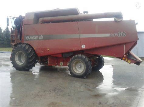 Kombainas Case Ih Cf 80 Agrotexlt