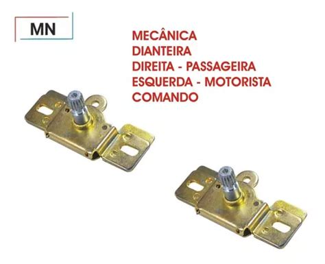 Par Comando Acionamento Fechadura Porta Dianteira Direita Esquerda