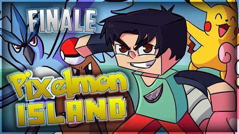 Minecraft Pixelmon Island Season Final Battles Episode