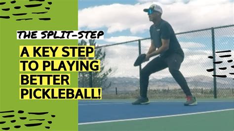 Pickleball Split-Step 101 - YouTube