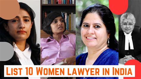 List 10 Women Lawyer In India Female Lawyers In India Lawyer