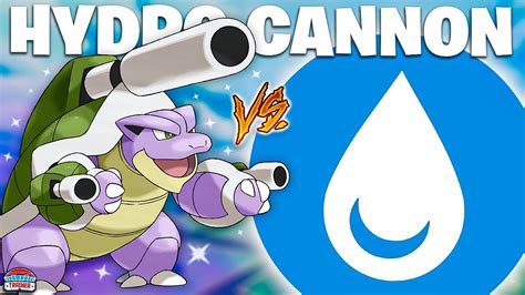 Blastoise Hydro Cannon