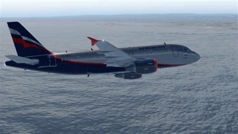 Toliss Airbus A Aeroflot Vp Bwj Livery Toliss A X Plane