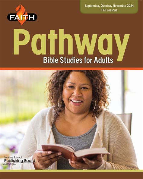 Faith Pathway Bible Studies For Adults Large Print Sunday School