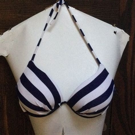 Djt Swim Nwt Striped Bikini Top And Bottom Bathing Suit Poshmark