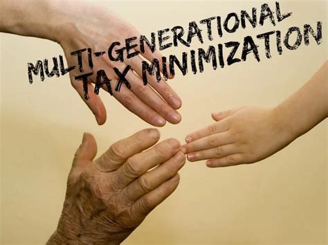 Multi Generational Tax Minimization Go Curry Cracker