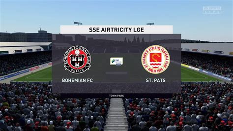 Fifa Bohemian Fc Vs St Patricks Ireland Premier Division