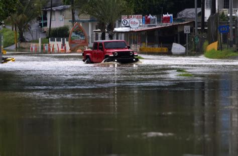 El Ahora Huracán Ernesto Dejó Hasta 30 Centímetros De Lluvia En Puerto Rico