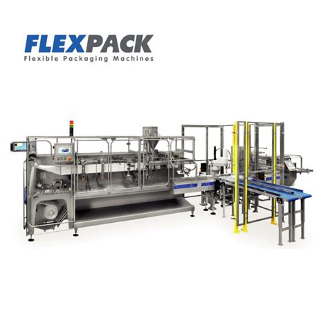 Envasadora Horizontal De Doypack Sachets Nf Grupo Empac