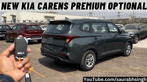 2024 Add On Kia Carens Premium Optional Launched New Features Price