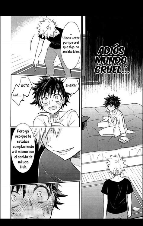 Doujinshi Bakudeku Como Comer El Hoyo De Una Dona Rol Amino