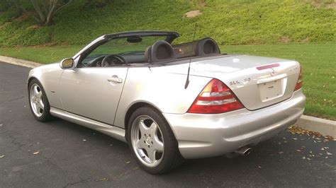 2001 Mercedes Benz Slk230 Amg Kompressor T17 Las Vegas 2019