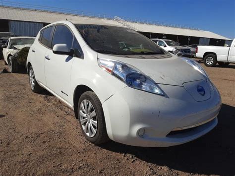 2013 NISSAN LEAF S for Sale | AZ - PHOENIX | Mon. Dec 07, 2020 - Used ...