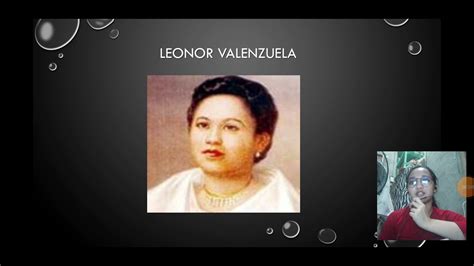 Leonor Orang Valenzuela Youtube