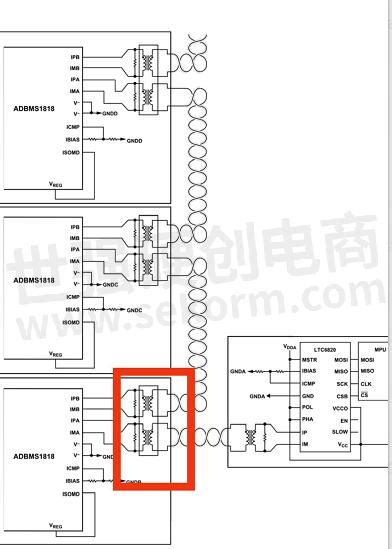 【应用】国产网络变压器用于光伏储能bms系统，支持百兆和千兆端口传输速率，隔离电压达3kv