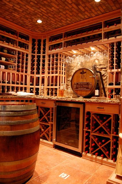 Elegant Wine Cellar Wine Cellar Phoenix By Heritage Vine Inc