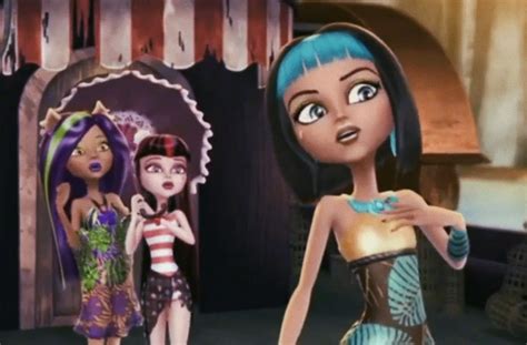 Monster High Caricaturas Cleo De Nile