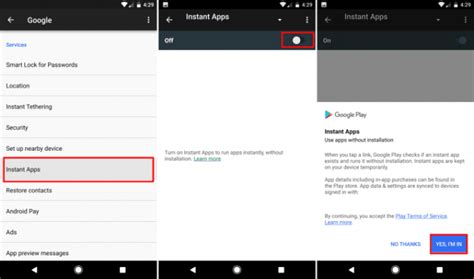 How To Use And Enable Instant Apps On Android Devices Digitogy