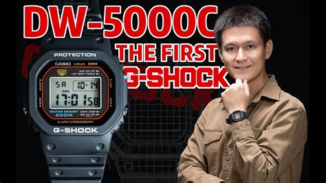 DW 5000C The First G SHOCK From 1983 Restoration How I Got It