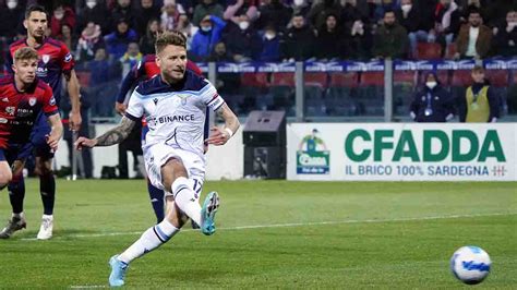 Cagliari Lazio 0 3 Highlights Voti Tabellino Lattacco Delle Aquile