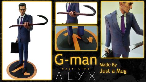 Half Life G Man By Mrbluezcreen On Deviantart