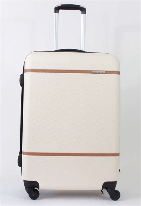 Samsonite Luggage Clearwater Spinner Suitcase 24 In Ivory White